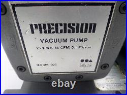Precision D25 10282 Vacuum Pump 115v 1/3HP