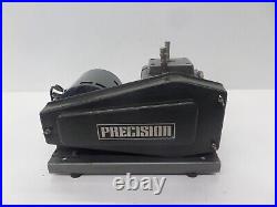 Precision D25 10282 Vacuum Pump 115v 1/3HP