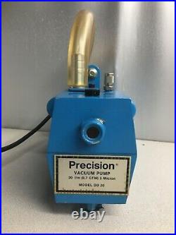 Precision DD 20 Vacuum Pump