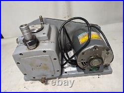 Precision Scientific 69076 vacuum pump, with Marathon 1/3 HP motor, model D75
