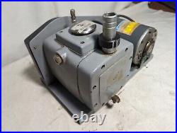 Precision Scientific 69076 vacuum pump, with Marathon 1/3 HP motor, model D75