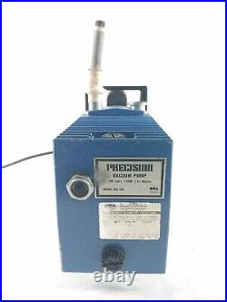 Precision Scientific Group DD 195 Vacuum Pump with Franklin 1101006401 Motor