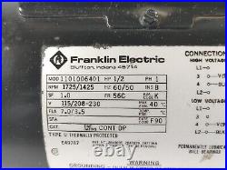 Precision Scientific Group DD 195 Vacuum Pump with Franklin 1101006401 Motor