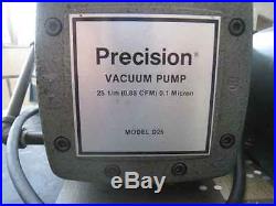 Precision Scientific Lab Vacuum Pump Model Vac Torr 25