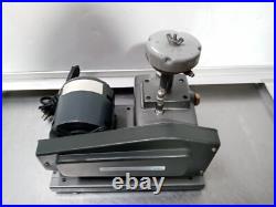 Precision Scientific VacTorr 25 Vacuum Pump withGE Motor