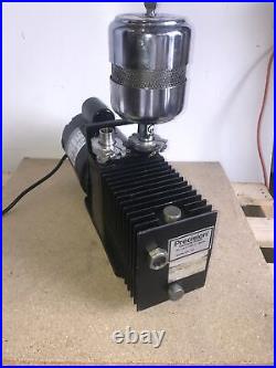 Precision Vacuum Pump DDC 195 1/2 HP