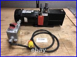 Precision Vacuum Pump DDC 195 1/2 HP. Powers On Produces Vacuum 115v Or 208-230