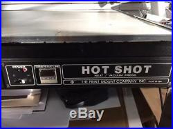 Print Mount Hot Shot Vacuum Press With Pump and Stand dry mount