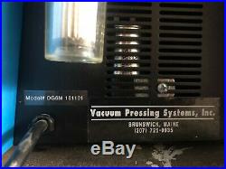 Professional VacuPress Pump (6cfm) Veneer Press Pump