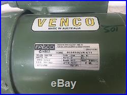 Pugmill vacuum pump by Venco Australian Made 220v pug mill