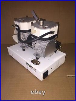 Pump from Welch Self-Cleaning Dry Vacuum System Model 2025