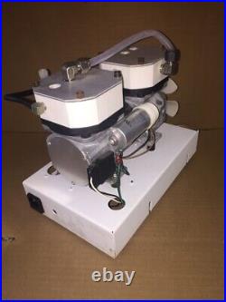 Pump from Welch Self-Cleaning Dry Vacuum System Model 2025