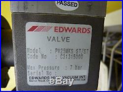 QDP40 Edwards Dry Vacuum Pump DRYSTAR Used Tested As-Is