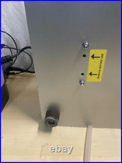QIAGEN VS04 VACUUM PUMP see picutres and video