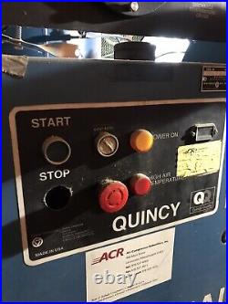 Quincy Qsvb 15 HP Vacuum Pump