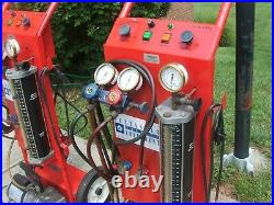 R134a Auto AC Freon Recovery Recycle Machine Mastercool 90052 Vacuum Pump OHIO