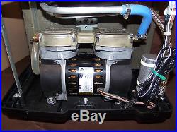 Rebuilt Platinum XL Gast Invacare 82r637-p201-h311x Vacuum Compressor Filter