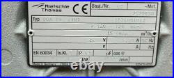 RIETSCHLE SGA-18 Vacuum Pump Blower & EBM Papst ECI 24.42 932 SGP Motor