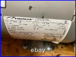 RIETSCHLE THOMAS GH-517B 1/2 HP Compressor Pump, 115/230V AC with Warranty