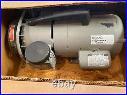 RIETSCHLE THOMAS GH-517B 1/2 HP Compressor Pump, 115/230V AC with Warranty