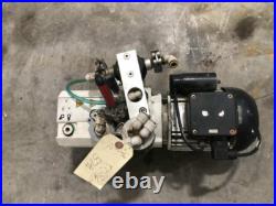 RIVA? D10? Vacuum Pump 10? 3/HR (44gpm)2x10-3 mbar (2.9PSI) 14OO41