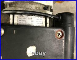RIVA? D10? Vacuum Pump 10? 3/HR (44gpm)2x10-3 mbar (2.9PSI) 14OO41