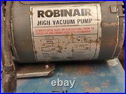 ROBINAIR 10 CFM High Volume VACUUM PUMP 15120 Heating And Air WORKS