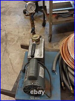 ROBINAIR 10 CFM High Volume VACUUM PUMP 15120 Heating And Air WORKS