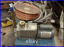 ROBINAIR 10 CFM High Volume VACUUM PUMP 15120 Heating And Air WORKS