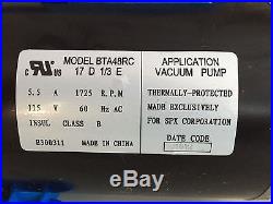 ROBINAIR 15600 VACCUUM PUMP NEVER USED! 6 CFM 2-Stage PERFECT CONDITION