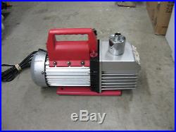 ROBINAIR SPX HIGH PERFORMANCE 2 STAGE VACUUM PUMP 15800 8 CFM CORDED with HANDLE