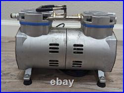 ROCKER 600, OIL-LESS VACUUM PUMP, 1/4 HP, 650 mmHg, 60L/Minute 112985510131