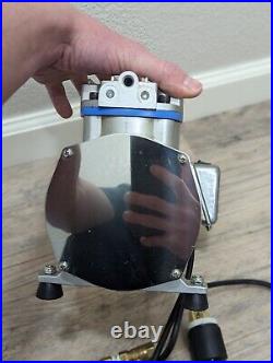 ROCKER 600, OIL-LESS VACUUM PUMP, 1/4 HP, 650 mmHg, 60L/Minute 112985510131