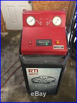 RTI Technologies RHS730 A/C Service Reclaim/flush Vacuum Pump/charging System