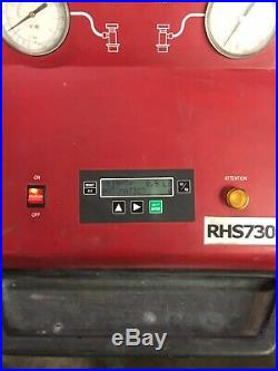 RTI Technologies RHS730 A/C Service Reclaim/flush Vacuum Pump/charging System
