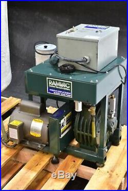 Ramvac Bulldog Dental Vacuum Pump System Operatory Suction Unit 79251
