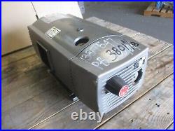 Republic Vrt 440 Vacuum Pump #83937j Used