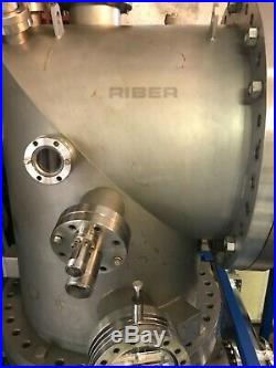 Riber Vacuum Chamber MBE