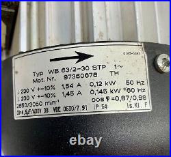Rietschel Rotary Vane Vacuum Pump # VTE3 230V 150mbar (101419)