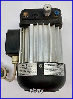 Rietschel Rotary Vane Vacuum Pump # VTE3 230V 150mbar (101419)