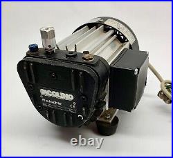 Rietschel Rotary Vane Vacuum Pump # VTE3 230V 150mbar (101419)