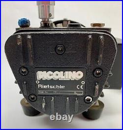 Rietschel Rotary Vane Vacuum Pump # VTE3 230V 150mbar (101419)