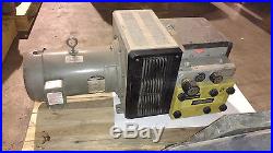Rietschle (Becker equal) Rotary Vane Vacuum Pressure Pump 72 m³/h w5HP 3Ph motor