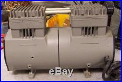 Rietschle Thomas Piston Air Compressor Vacuum Pump 115 Vac 10.4 Amp 2807ce72