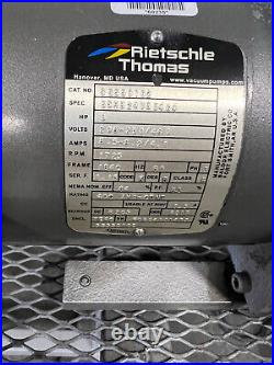 Rietschle Thomas V75 (21) 3HP Vacuum Pump (10/22)