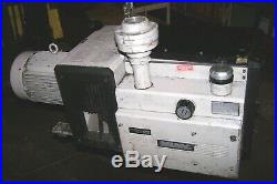 Rietschle Thomas Vacuum Pump Type Vta-100 230/460 Vac 150 Mbar