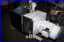 Rietschle Thomas Vacuum Pump Type Vta-100 230/460 Vac 150 Mbar