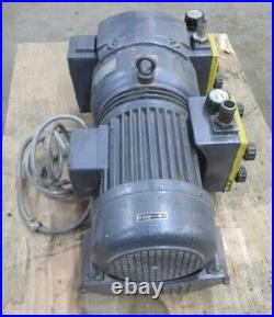 Rietschle, Vacuum Pump, Tr 41 DV (50), Tr41dv, 200-255v, 8,7a, 1400/1670/min