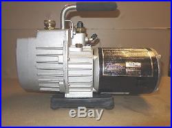 Ritchie Yellow Jacket 93560 SuperEvac 6 CFM 2 Stage HVAC Vacuum Pump