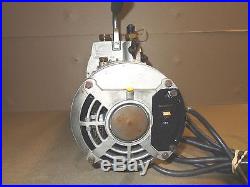 Ritchie Yellow Jacket 93560 SuperEvac 6 CFM 2 Stage HVAC Vacuum Pump